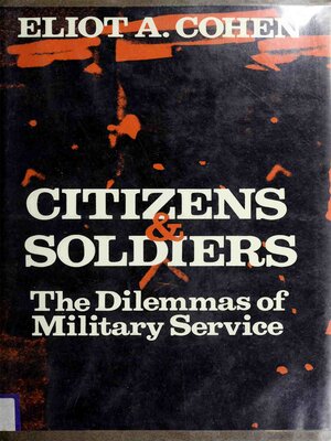 cover image of Citizens and Soldiers